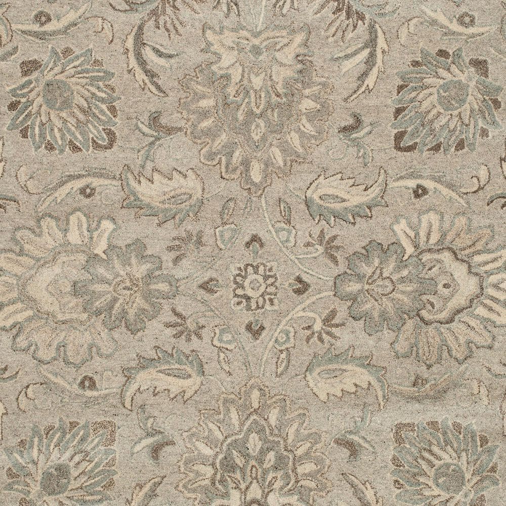 Surya Caesar 8&#39; x 11&#39; Medium Gray and Brown Area Rug, , large