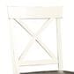 Emerald Home Furnishings Mountain Retreat Counter Stool in Dark Mocha and Antique White (Set of 2), , large