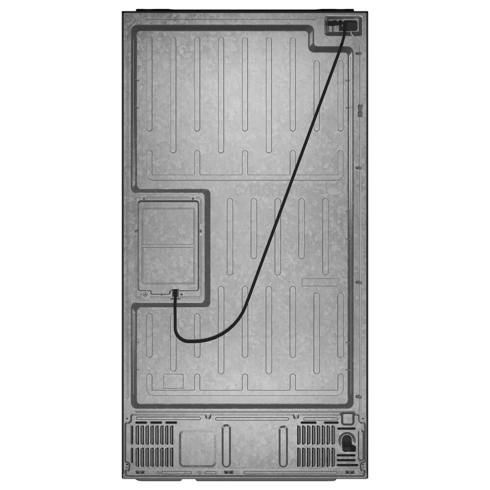 Cafe 22.3 Cu. Ft. 4Door French Door Refrigerator in Stainless Steel Shop NFM