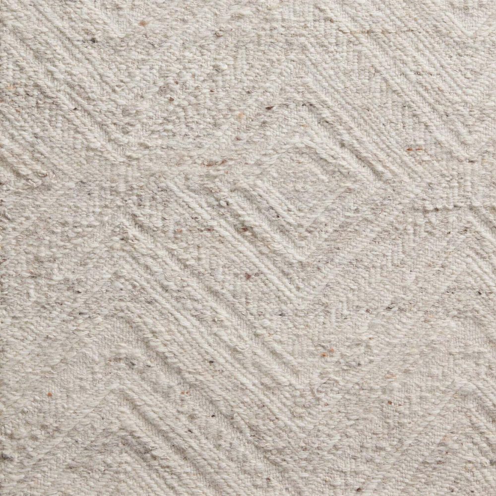 Loloi Raven 2&#39;3&quot; x 3&#39;9&quot; Ivory and Pebble Area Rug, , large
