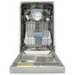 Danby 18" Built-In Dishwasher with Child Lock in White, , large