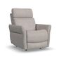 Flexsteel Artemis Power Rocking Recliner with Heat and Massage in Dove, , large