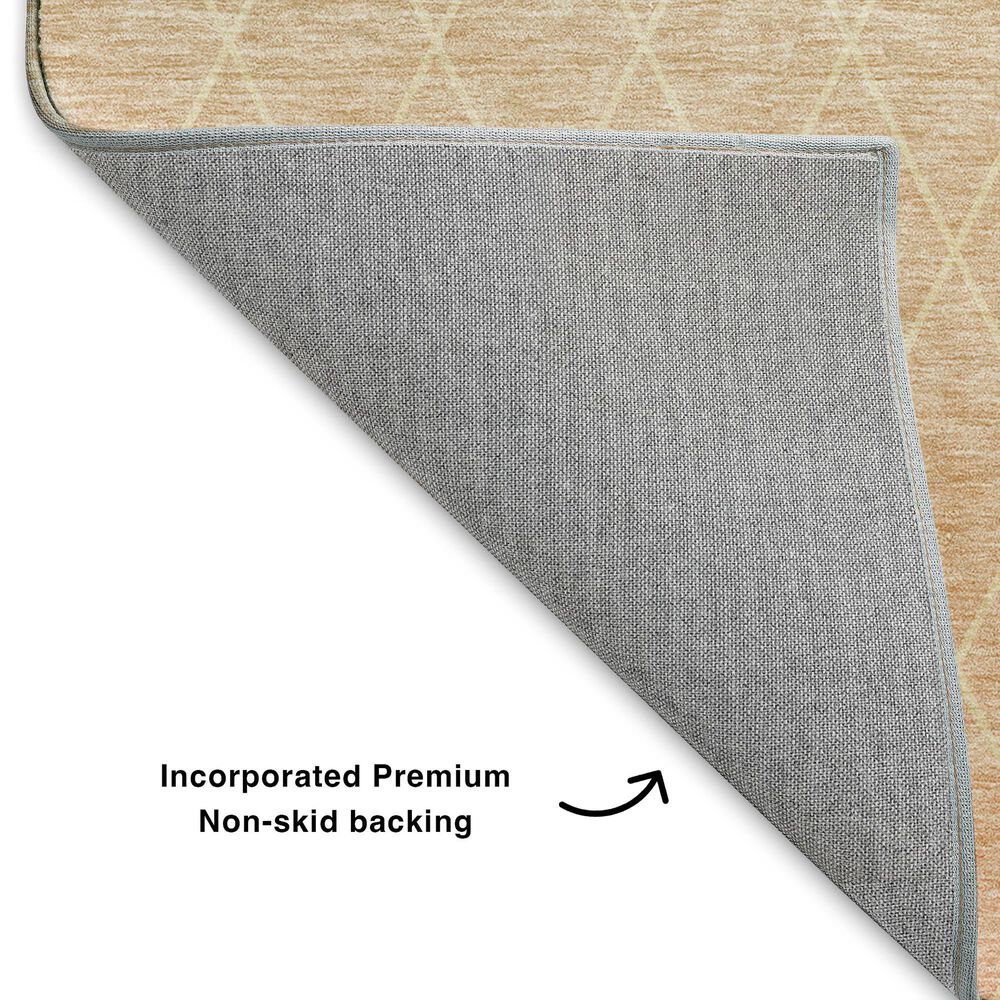 Dalyn Rug Company Lazio 1&#39;8&quot; x 2&#39;6&quot; Salmon Area Rug, , large
