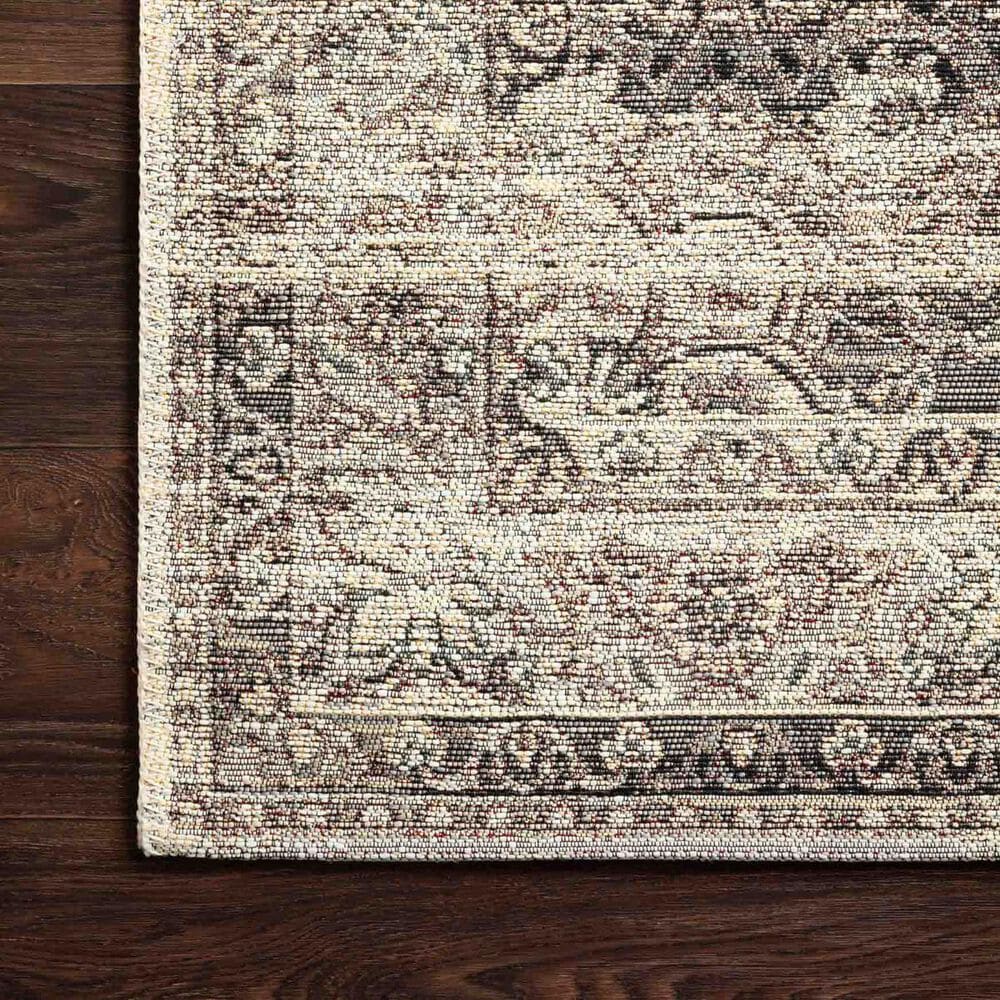 Loloi Mika 6&#39;7&quot; x 9&#39;4&quot; Stone and Ivory Area Performance Rug, , large