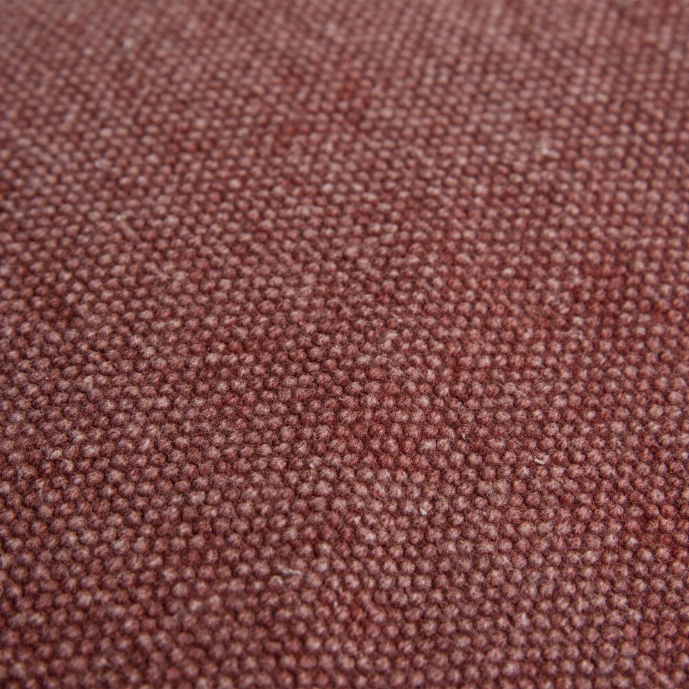 Rizzy Home Transitional Solid 22&quot; Poly Filled Pillow in Rust, , large