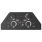 Monogram 4-Piece Kitchen Package with Stainless Steel 30" Wall Oven and Black Electric Cooktop, , large