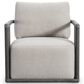 Bernhardt Andros Outdoor Swivel Chair in Beige, , large