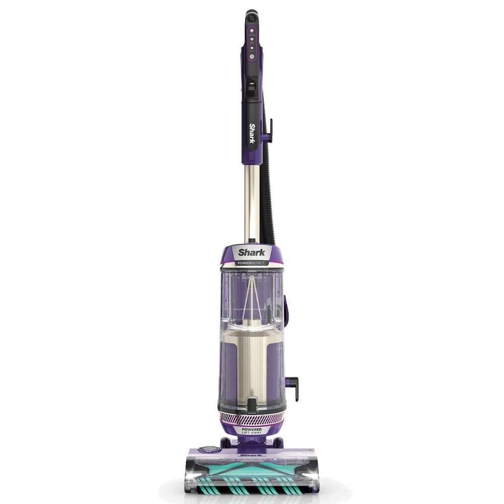 Shark DuoClean Detect Technology Upright Vacuum in Eggplant, , large