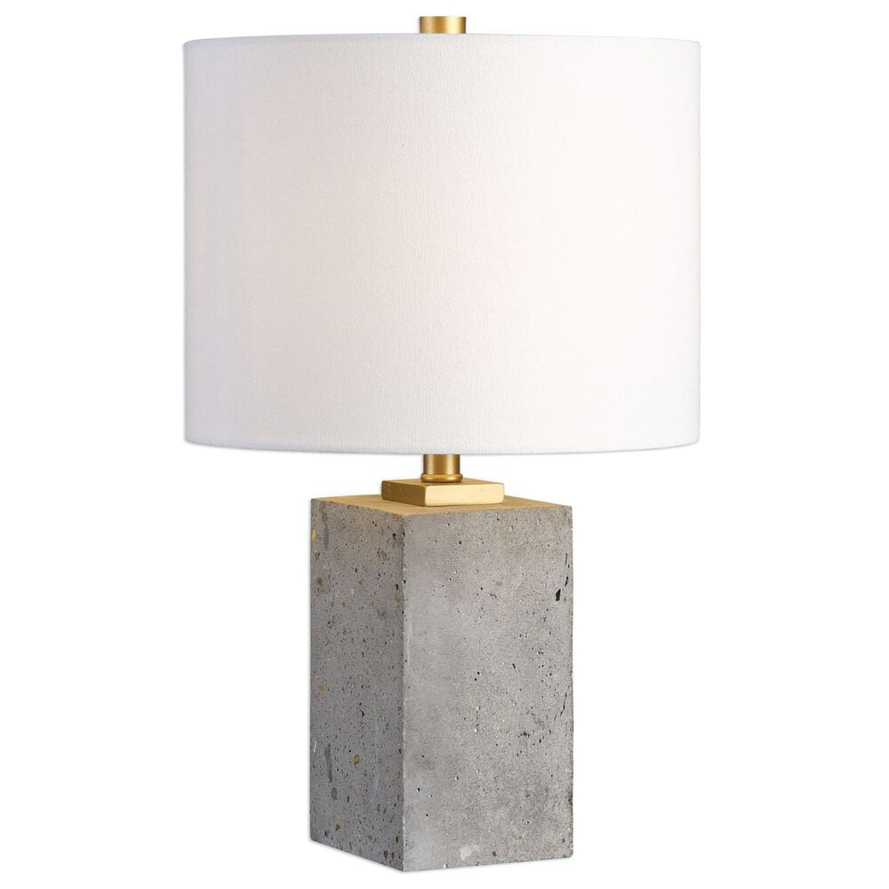 Uttermost Drexel Block Lamp, , large