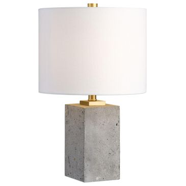 Uttermost Drexel Block Lamp, , large