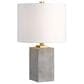 Uttermost Drexel Block Lamp, , large
