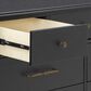 Namesake Alouette 2-Piece 3-In-1 Crib and Dresser in Archival Black, , large
