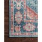 Loloi II Skye SKY-03 2"6" x 7"6" Turquoise and Terracotta Runner, , large