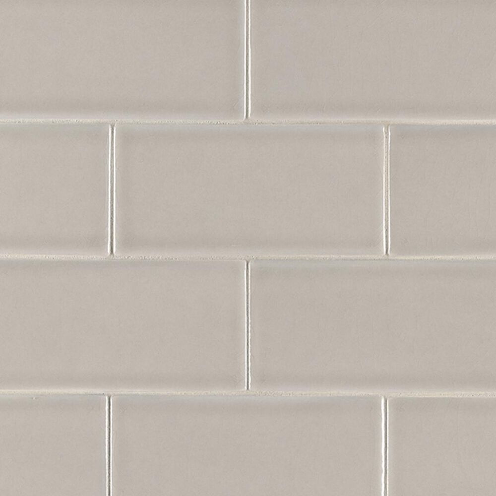 MS International Highland Park Portico Pearl 3" x 6" Ceramic Tile, , large