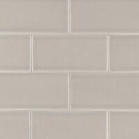 white subway tile