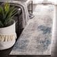 Safavieh Invista INV411 2" x 8" Grey and Ivory Runner, , large