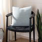 Safavieh Liliana 20" Pillow in Blue and Natural, , large