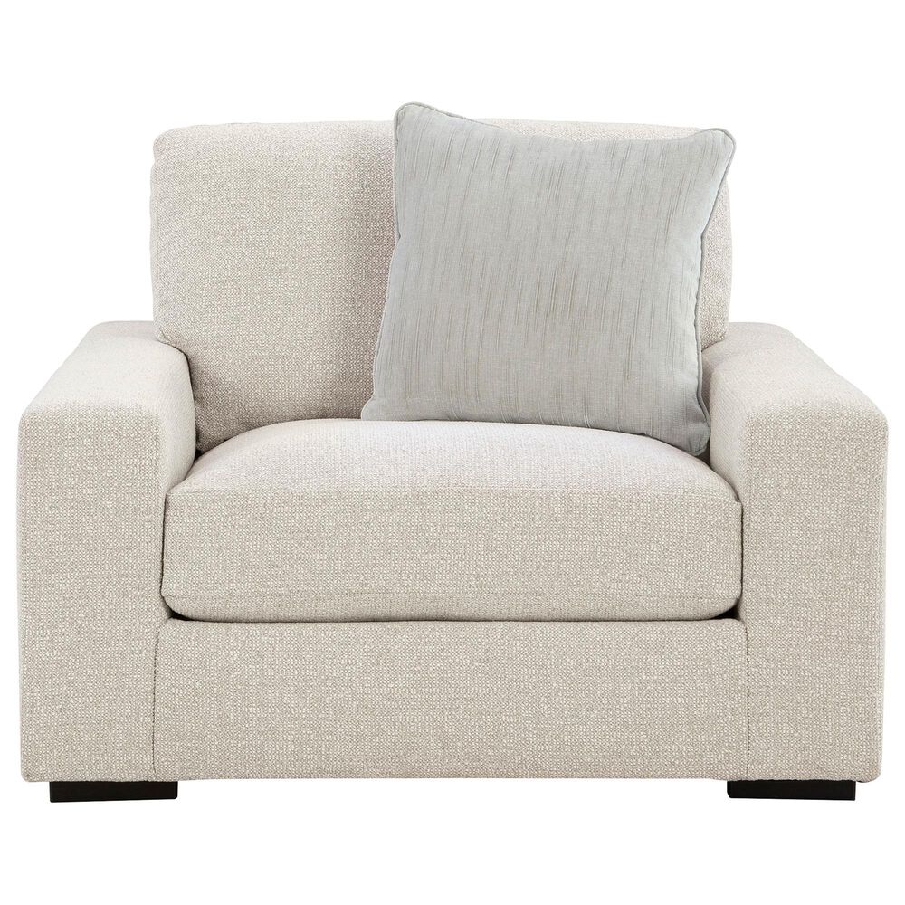 Ashley Conlee-Pike Chair and A Half in Linen, , large
