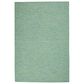 Nourison Positano 2"2" x 8" Blue and Green Indoor/Outdoor Runner, , large
