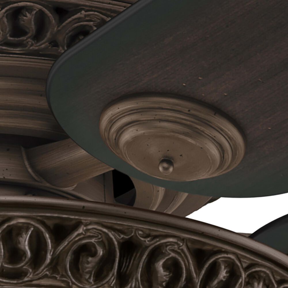 Hunter Italian Countryside 52&quot; Ceiling Fan with Lights in Cocoa, , large