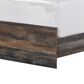 Ashley Drystan Full Panel Bed in Rustic Brown with USB Ports, , large