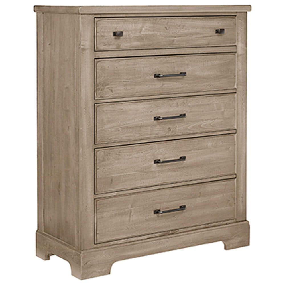 Viceray Collections Cool Rustic 5-Drawer Chest in Clear Maple, , large