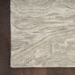 Nourison Graceful 2"3" x 7"6" Gray Runner, , large