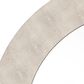 Jamie Young Beckett Round Mirror in Ivory, , large