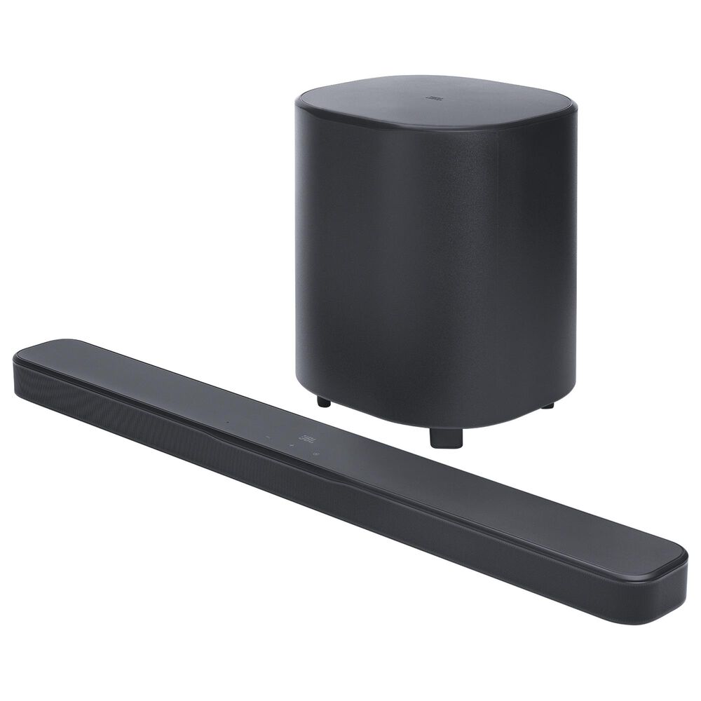 JBL Bar 500MK2 5.1 Channel Soundbar with 10&quot; Wireless Subwoofer in Black, , large