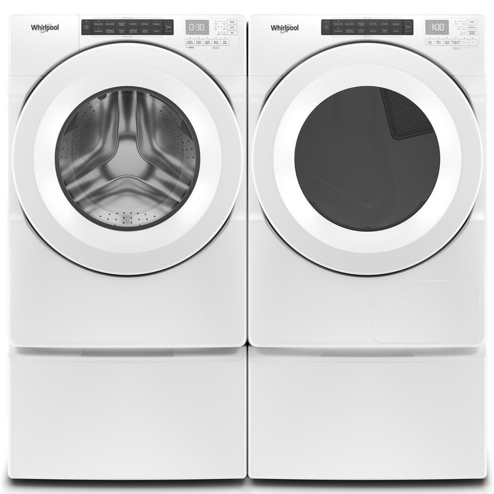 Whirlpool 7.4 Cu. Ft. Heat Pump Electric Dryer in White, , large