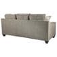 Maple + Main Galaxy Stationary Sofa in Olive, , large