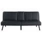 Lifestyle Solutions Cotez Convertible Sofa in Black, , large