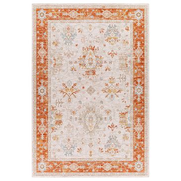 Surya Avant Garde AVT-2312 9" x 12"1" Orange, Blue and Beige Area Rug, , large