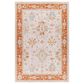 Surya Avant Garde AVT-2312 9" x 12"1" Orange, Blue and Beige Area Rug, , large