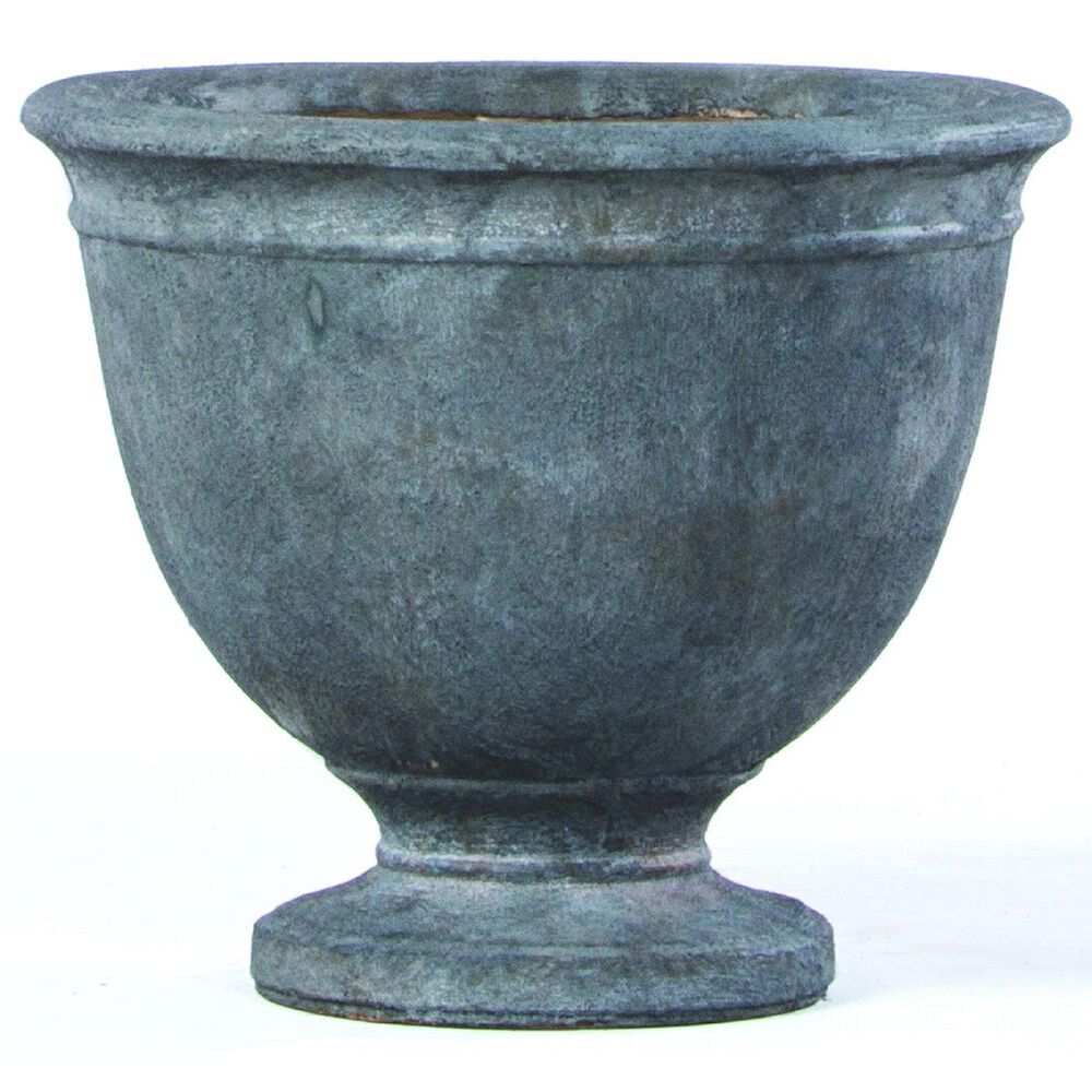 Alfresco Home Defina Large Patio Urn in Stormcloud, , large