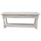 International Concepts Tuscan Console Table in Unfinished, , large