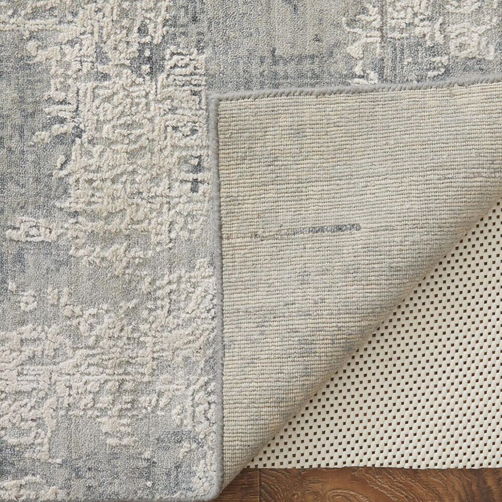Feizy Eastfield 6989F 3&#39; x 5&#39; Gray Area Rug, , large