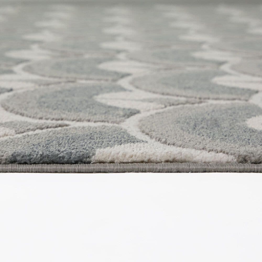 Balta Rugs Resist Dillens Blue 5'3" x 7' Area Rug, , large
