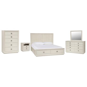 Urban Home Maxime 5-Piece Eastern King Bedroom Set in Sugar, , large