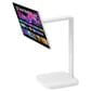 LG 31.5" 4K UHD IPS Smart Monitor Swing with Touchscreen and Rolling Stand in White, , large