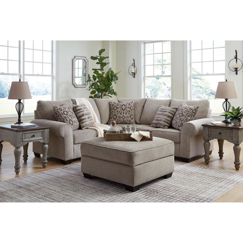 Ashley Claireah Storage Ottoman in Umber, , large