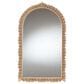 Baxton Studio Caitlin Arch Accent Wall Mirror in Antique Gold, , large