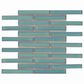 Emser Regala Present 1" x 6" Rectangle on 12" x 12" Glazed Porcelain Mosaic Sheet, , large