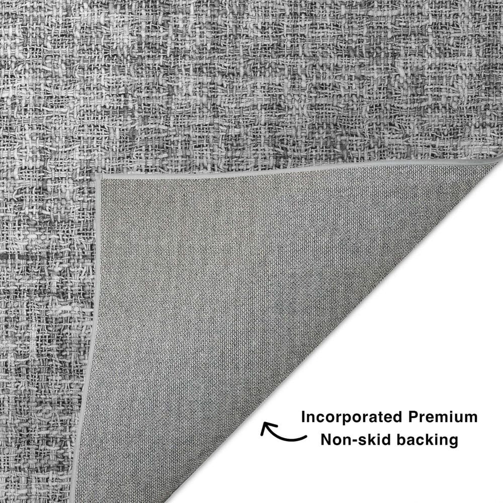 Dalyn Rug Company Voyage VY1 Gray 5' x 7'6" Area Rug, , large