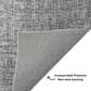 Dalyn Rug Company Voyage VY1 Gray 5" x 7"6" Area Rug, , large