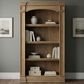 Belle Furnishings Reynolda 4-Shelf Bunching Bookcase in Brown, , large