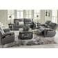 Ashley Brixworth 2-Seat Reclining Sofa in Slate, , large
