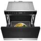 Whirlpool 1.3 Cu. Ft. Built In Microwave in Stainless Steel, , large