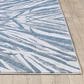 Kas Oriental Rugs Luna Illusions 3"3" x 4"11" Ivory and Blue Area Rug, , large