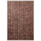 Rifle Paper Co. x Loloi Edinburgh Merlot and Multicolor 2"6" x 12" Runner, , large